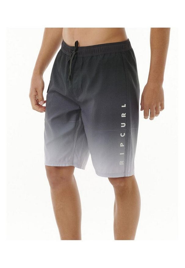 Spodenki surfingowe męskie Rip Curl Shock Easy Fit Boardshort Czarny. Kolor: czarny