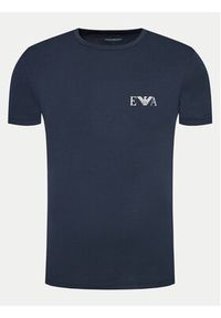 Emporio Armani Underwear Komplet 2 t-shirtów 111670 4F715 20285 Kolorowy Slim Fit. Materiał: bawełna. Wzór: kolorowy #9