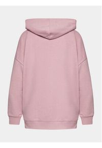 Brave Soul Bluza LSS-69BONNIE Różowy Regular Fit. Kolor: różowy. Materiał: wiskoza #3