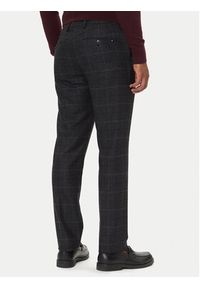 TOMMY HILFIGER - Tommy Hilfiger Chinosy Denton MW0MW40782 Szary Slim Fit. Kolor: szary. Materiał: wełna #5