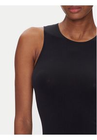 Wolford Sukienka koktajlowa Crescent Drape 57183 Czarny Slim Fit. Kolor: czarny. Materiał: syntetyk. Styl: wizytowy