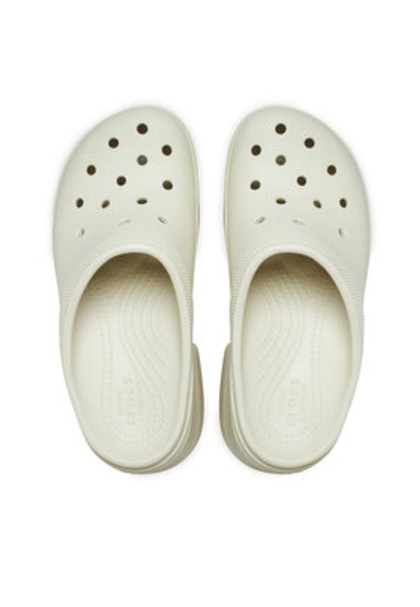 Crocs Klapki Siren Clog 208547 Beżowy. Kolor: beżowy