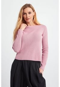 Max Mara Leisure - SWETER CIRO MAX MARA LEISURE. Materiał: prążkowany, materiał. Długość rękawa: długi rękaw. Długość: długie #1