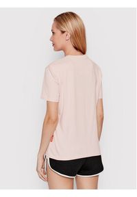Prosto - PROSTO. T-Shirt KLASYK Clazzy 1012 Różowy Regular Fit. Kolor: różowy. Materiał: bawełna