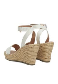 DeeZee Espadryle JSZ2022-06 Biały. Kolor: biały. Materiał: materiał #5