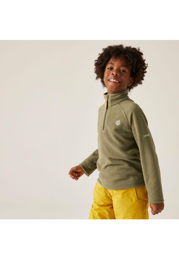 DARE 2B - Polar turystyczny dziecięcy Freehand. Kolor: zielony. Materiał: polar. Sezon: zima. Sport: narciarstwo