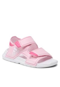 Adidas - adidas Sandały Altaswim C GV7801 Różowy. Kolor: różowy #1
