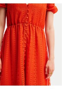 Desigual Sukienka letnia Ottawa 24SWVW05 Pomarańczowy Regular Fit. Kolor: pomarańczowy. Materiał: syntetyk. Sezon: lato #6