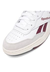 Reebok Sneakersy BB 4000 II Mid 100033844 W Biały. Kolor: biały. Materiał: skóra #5