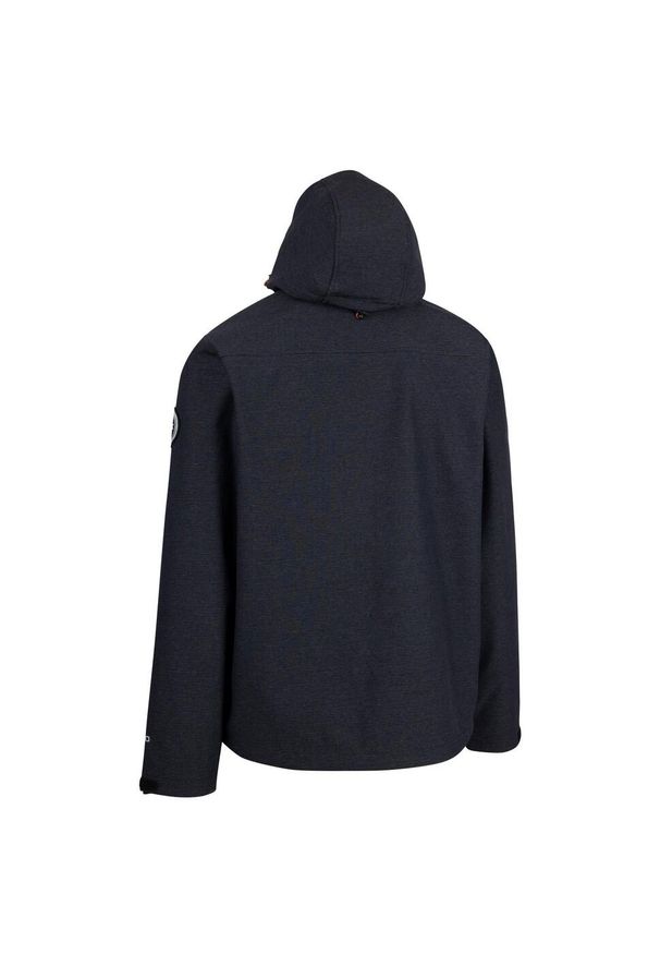 TRESPASS - Męska Kurtka Soft Shell Justin DLX Marl. Kolor: różowy