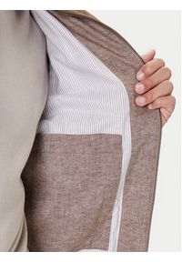 PAUL & SHARK - Paul&Shark Kurtka przejściowa 15311218 Brązowy Regular Fit. Kolor: brązowy. Materiał: wełna #4