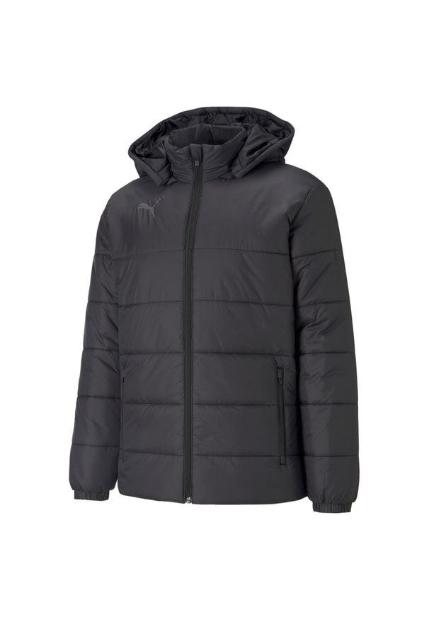Kurtka męska Puma teamLIGA Padded Jacket. Kolor: wielokolorowy, biały, czarny. Sport: piłka nożna