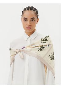 Weekend Max Mara Chusta Onesto 2515541055 Beżowy. Kolor: beżowy. Materiał: materiał, jedwab