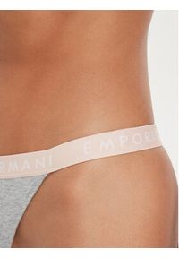 Emporio Armani Underwear Komplet 2 par stringów 164522 4F227 00948 Szary. Kolor: szary. Materiał: bawełna #3