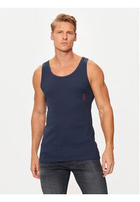 Hugo Komplet 2 tank topów 50469790 Kolorowy Slim Fit. Materiał: bawełna. Wzór: kolorowy #9