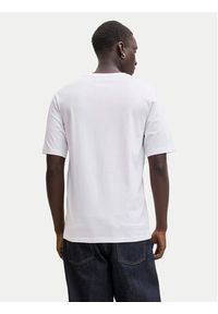 Jack & Jones T-Shirt Corp Graphic 12268415 Biały Regular Fit. Kolor: biały. Materiał: bawełna #3