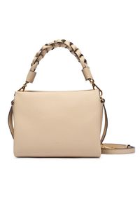 Coccinelle Torebka Boheme Small Beżowy. Kolor: beżowy. Materiał: skórzane #1