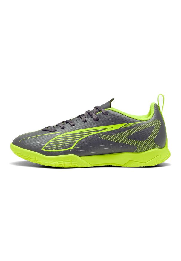 Puma - Buty piłkarskie dziecięce PUMA Ultra 5 Play IT Jr. Kolor: żółty. Sport: piłka nożna