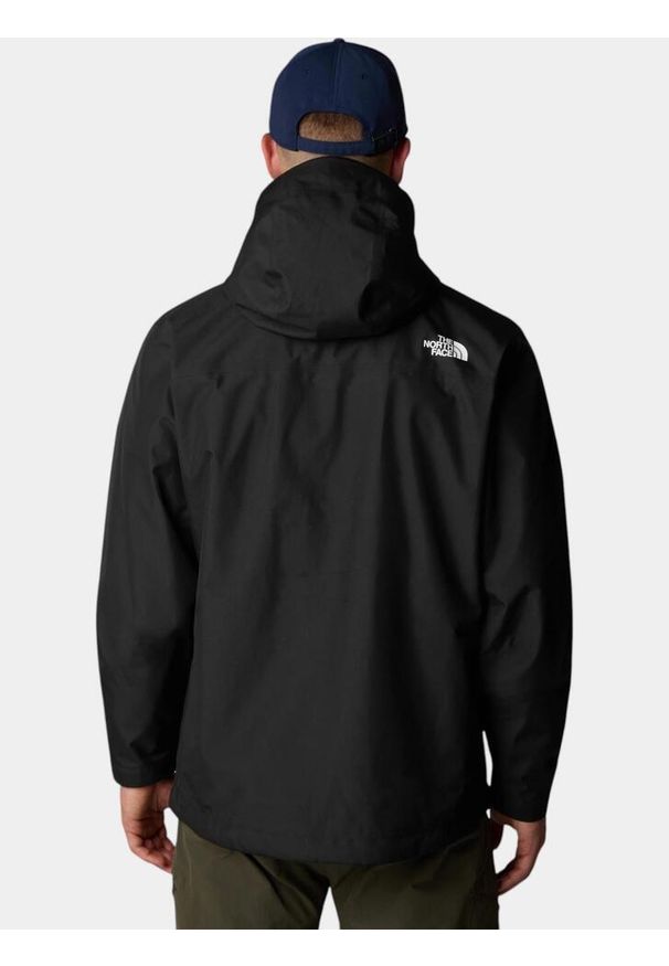 Płaszcz przeciwdeszczowy męski The North Face M Whiton 3L. Kolor: czarny