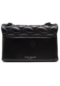 Kurt Geiger Torebka Mini Kensington 7376600109 Czarny. Kolor: czarny. Materiał: skórzane #4