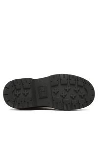 Tommy Jeans Trapery Lace Up Festiv Boots EN0EN02133 Czarny. Kolor: czarny. Materiał: materiał