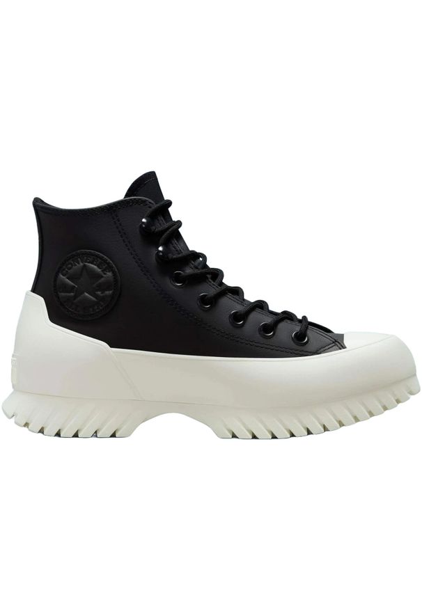 Buty Converse Chuck Taylor All Star Lugged Winter 2.0, Kobiety. Kolor: czarny. Materiał: materiał, skóra. Model: Converse All Star