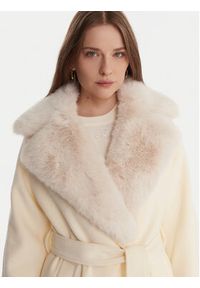 Artigli Płaszcz przejściowy ACCP002929 Écru Regular Fit. Materiał: syntetyk #4