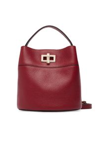 Furla Torebka Amelia Mini WE00879 HSF000 CN CGQ00 Bordowy. Kolor: czerwony. Materiał: skórzane #1
