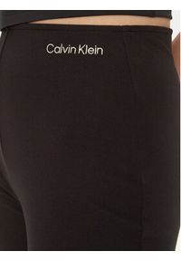 Calvin Klein Jeans Legginsy Milano J20J225089 Czarny Slim Fit. Kolor: czarny. Materiał: syntetyk #3