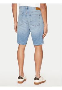 Calvin Klein Jeans Szorty jeansowe J30J327513 Niebieski Regular Fit. Kolor: niebieski. Materiał: bawełna #3