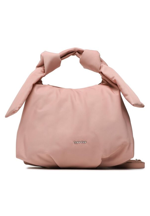 Torebka Calvin Klein. Kolor: różowy