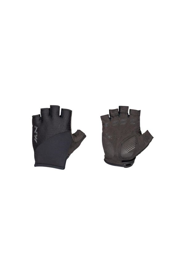 Rękawice rowerowe męskie NORTHWAVE FAST GRIP SHORT FINGER GLOVE. Kolor: czarny