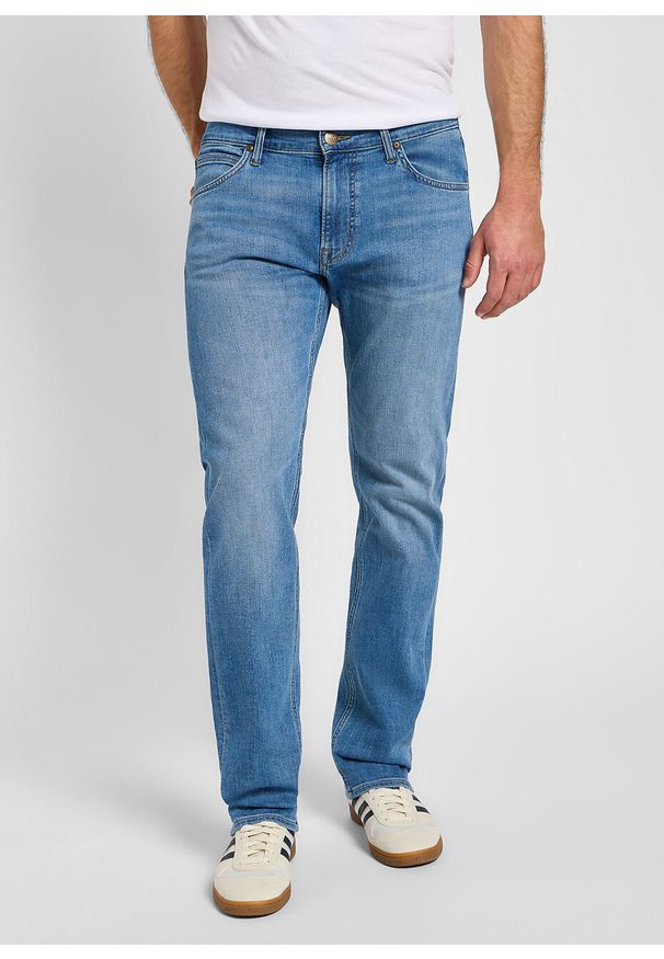 Lee - LEE DAREN ZIP FLY MĘSKIE SPODNIE JEANSOWE JEANSY DŻINSY NORTHERN INDIGO 112355809 L707008596