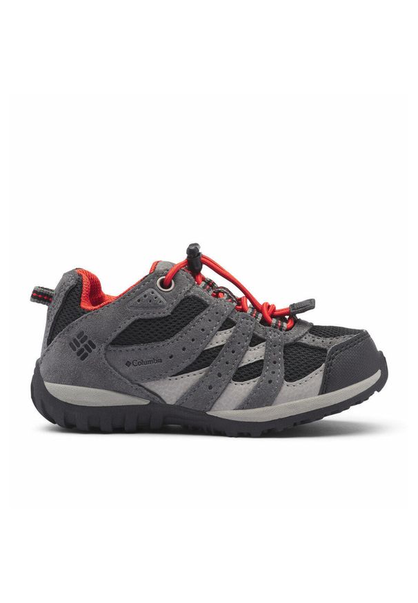 columbia - Buty Trekkingowe Dziecięce Columbia Childrens Redmond Waterproof. Kolor: szary