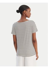 Marella T-Shirt Fervida 2615971021 Granatowy Regular Fit. Kolor: niebieski. Materiał: wiskoza #2