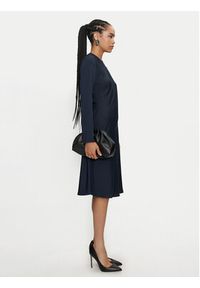 Calvin Klein Sukienka codzienna K20K207683 Granatowy Regular Fit. Okazja: na co dzień. Kolor: niebieski. Materiał: syntetyk. Typ sukienki: proste. Styl: casual #2