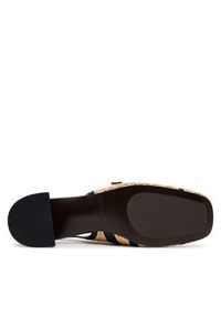 Coccinelle Czółenka E4 S4K 21 02 01 Beżowy. Kolor: beżowy. Materiał: syntetyk #3