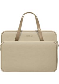 TECH-PROTECT - Torba Tech-Protect Carrying Bag Laptop 13-14 Desert Beige. Materiał: materiał. Styl: biznesowy, elegancki, casual