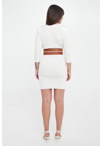 Elisabetta Franchi - Sukienka damska z paskiem ELISABETTA FRANCHI #2