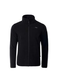 Elbrus - Męska Bluza Polarowa Maze. Kolor: czarny. Materiał: polar. Sezon: zima. Sport: turystyka piesza