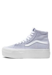 Vans Tenisówki Sk8-Hi Tapered Stackform VN000CN5CHA1 Niebieski. Kolor: niebieski. Materiał: skóra #6