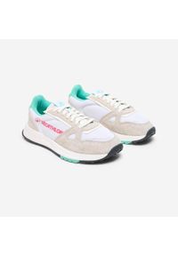 Decathlon - Buty sportowe RR70 Edycja Vintage. Okazja: na co dzień. Kolor: wielokolorowy, różowy, beżowy, zielony. Materiał: kauczuk