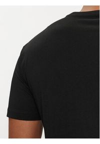 EA7 Emporio Armani T-Shirt 3DPT81 PJM9Z 1200 Czarny Regular Fit. Kolor: czarny. Materiał: bawełna
