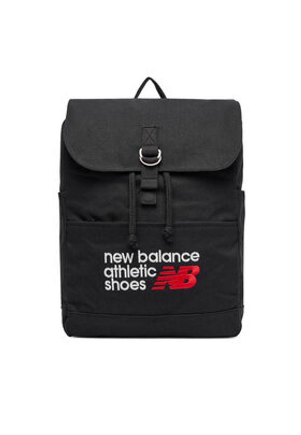 New Balance Plecak LAB51500BK Czarny. Kolor: czarny. Materiał: materiał