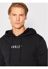 Hurley Bluza Bengal Fleece MFTEU00003 Czarny Regular Fit. Kolor: czarny. Materiał: bawełna