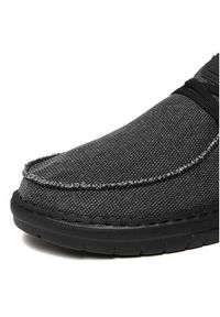 Quiksilver Półbuty WADE-02 Czarny. Kolor: czarny. Materiał: materiał #7