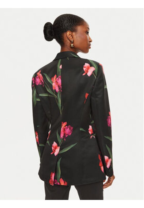 Ted Baker Marynarka 276306 Czarny Regular Fit. Kolor: czarny. Materiał: syntetyk