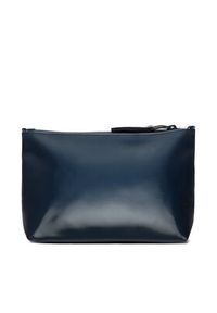 Rains Kosmetyczka Cosmetic Bag 15600 Granatowy. Kolor: niebieski. Materiał: materiał #4