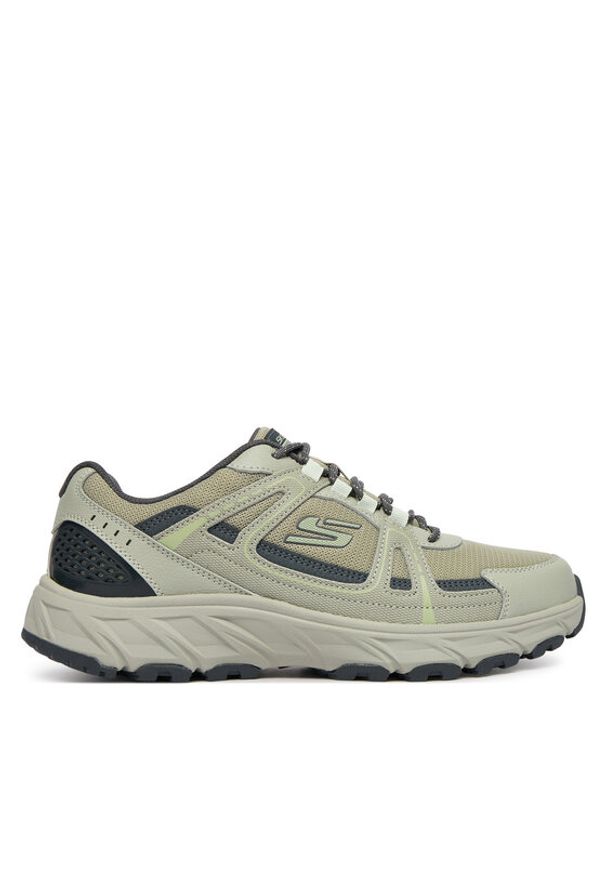 skechers - Skechers Sneakersy Hillcrest 2.0 237806/LTGY Szary. Kolor: szary. Materiał: materiał