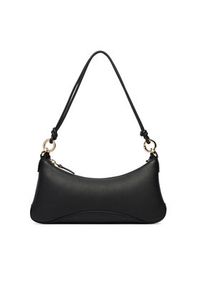 Hugo - HUGO Torebka Ilary 50562964 Czarny. Kolor: czarny. Materiał: skórzane #6